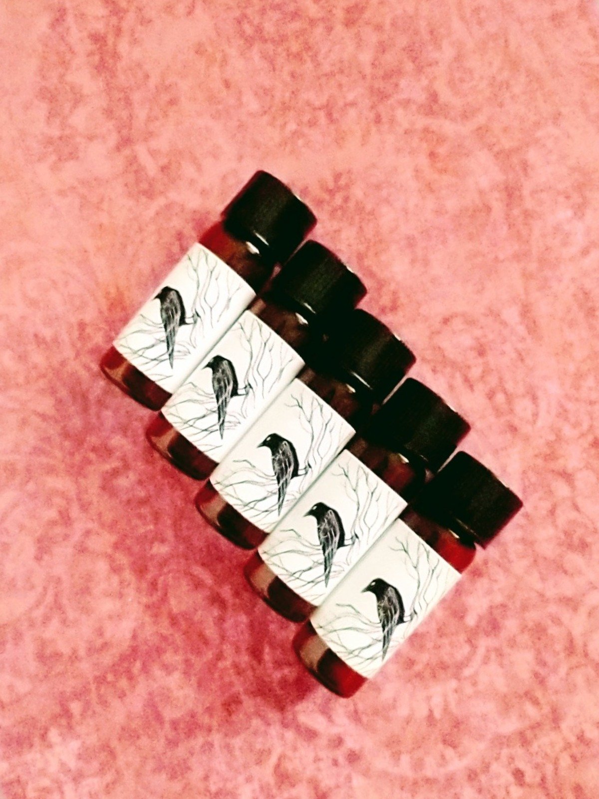 Choose Your Own Samples — 5 Vials — half dram (2ml) — Deep Midnight Perfumes