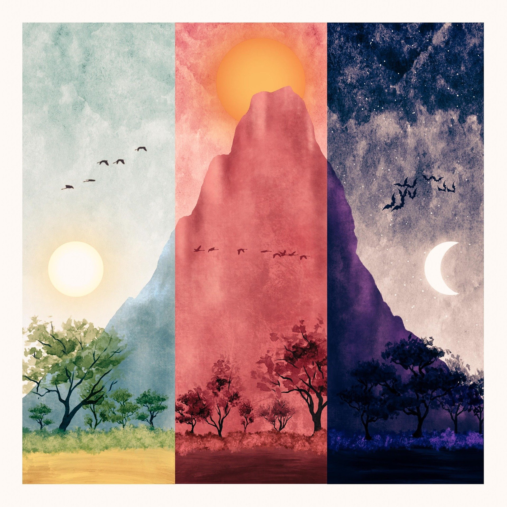 Fire on the Mountain™ — Perfume Oil — Cat's Lost Scents — Christmas Perfume 