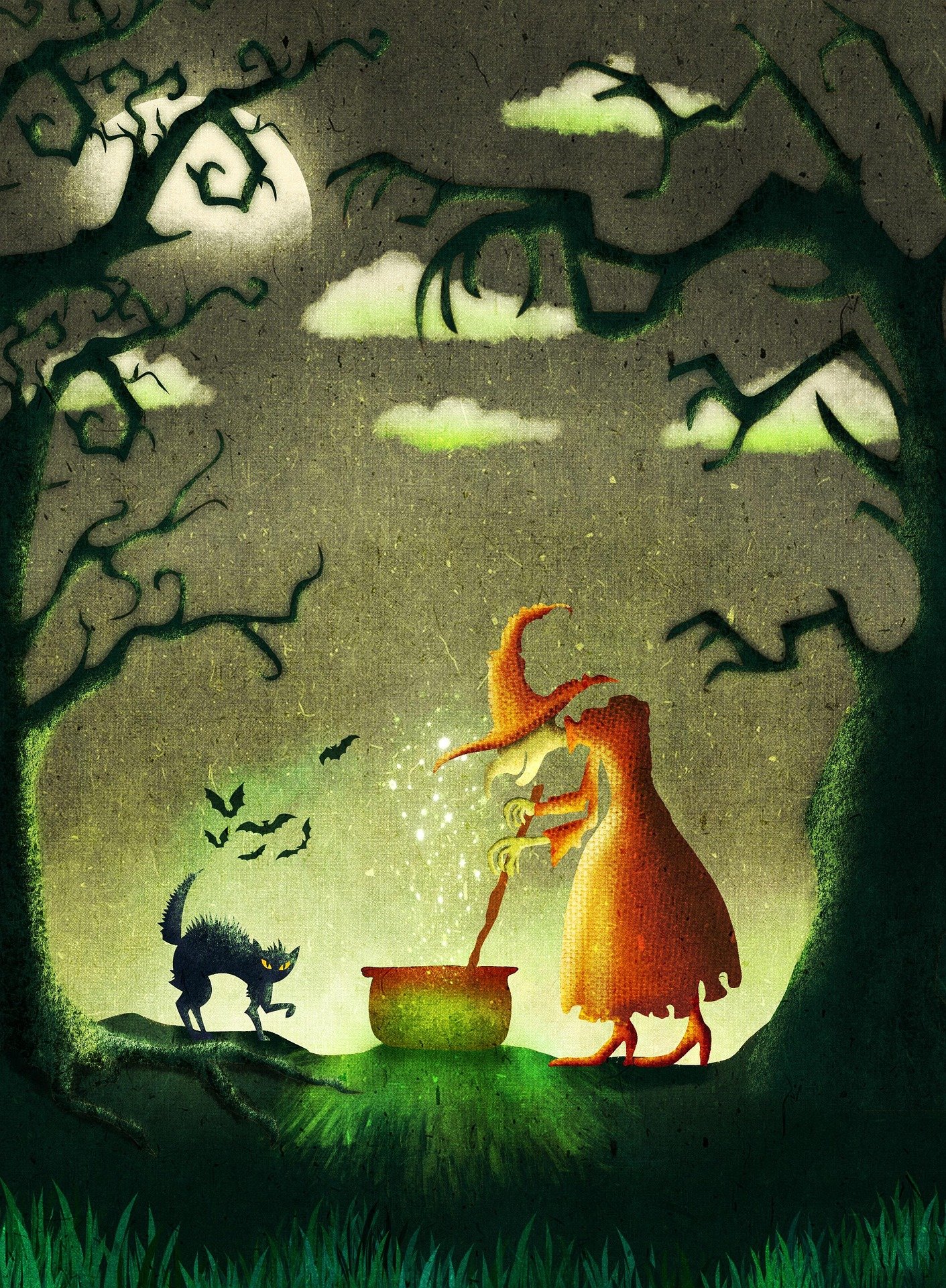 Secret Cauldron™ — Perfume Oil — Halloween Fragrance