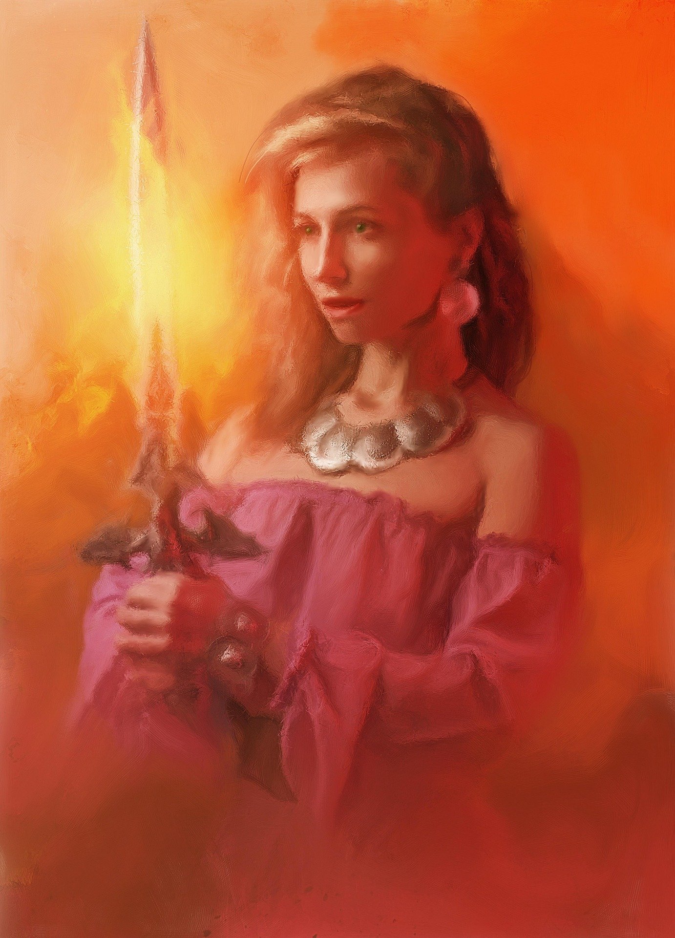 Sword of the Sunrise™ — Perfume Oil — Cat's Lost Scents — Christmas Perfume 