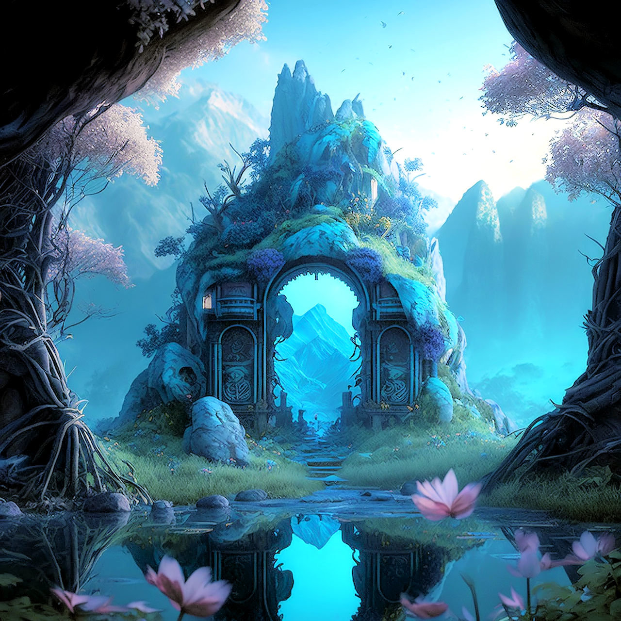 Door of the Birds™ — Perfume Oil — Cat's Lost Scents — Christmas Perfume 