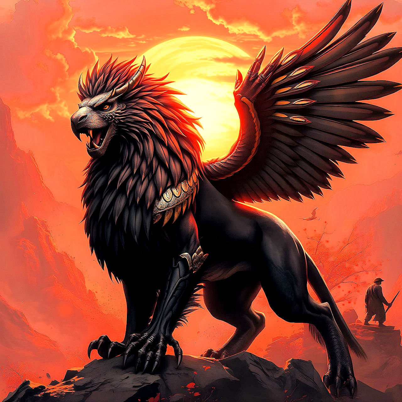 Gryphon™ — Perfume Oil — Halloween Fragrance