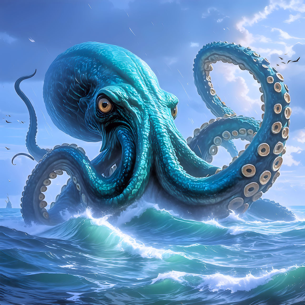 Kraken™ — Perfume Oil — Halloween Fragrance