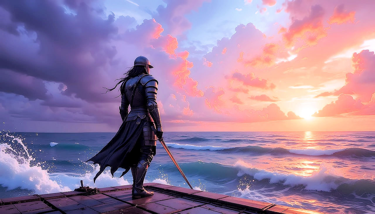 Sword of the Sunrise™ — Perfume Oil — Cat's Lost Scents — Christmas Perfume 