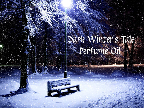 Dark Winter's Tale™ Perfume Oil - Dark Gingerbread, Rich Vanilla, Molasses, Cardamom - Christmas Perfume - Winter Fragrance