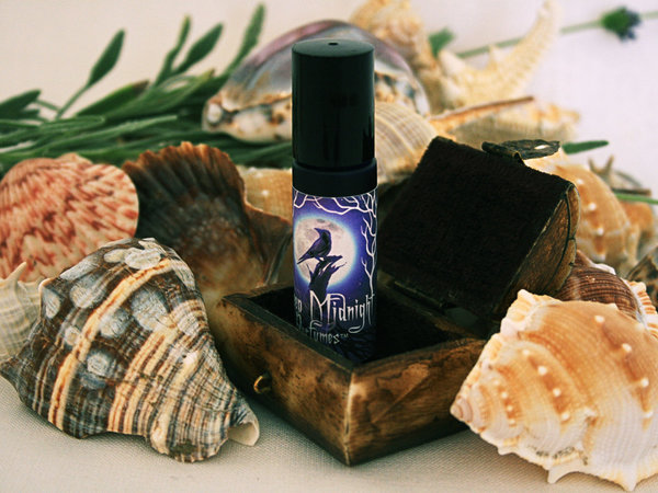 Lorelei's Treasure™ Perfume Oil - Ozone, Cucumber, Water Lily, Aquatic Grasses, Sea Kelp - Artisan Perfume - Mermaid Perfume