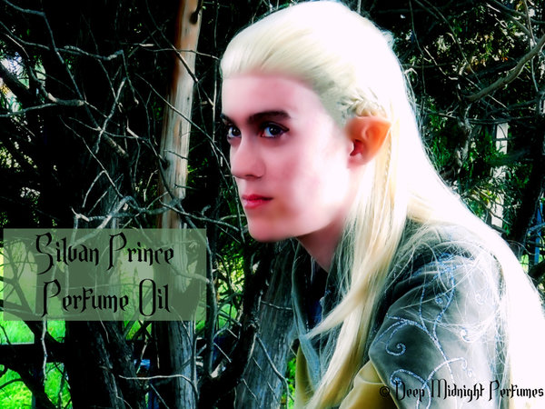 Silvan Prince Perfume Oil: Inspired by LEGOLAS - ancient forests, ivy, galbanum, coriander, sandalwood - The Hobbit - Lord of the Rings