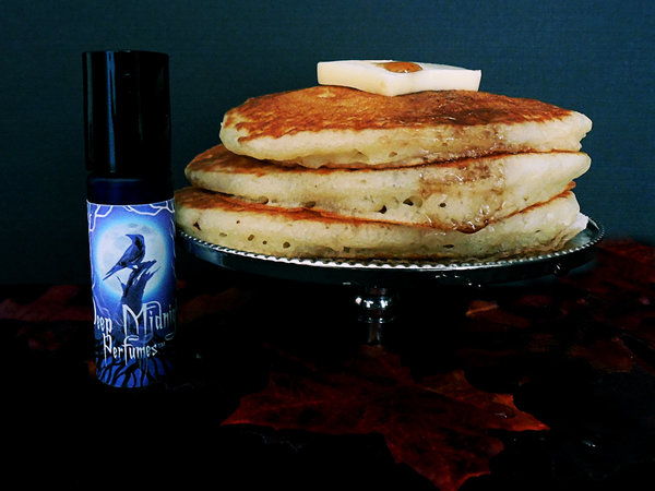 CAULDRON CAKES Perfume Oil - Pumpkins, Pancake Batter, Apple, Maple Syrup, Spices, Butter Rum - Halloween Perfume- Fall Fragrance