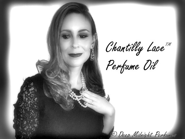 CHANTILLY LACE™ Perfume Oil - Vanilla, Eastern Sandalwood, Honeysuckle, Sweet Musk, Soft Florals - Fantasy Perfume - Retro Girls Set™