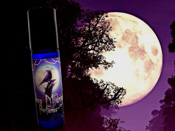 Chocolate Moon™ Perfume Oil - Milk and White Chocolates, Pale White Amber, Sandalwood Valentine's Perfume - Celestial Chocolate™ Perfume