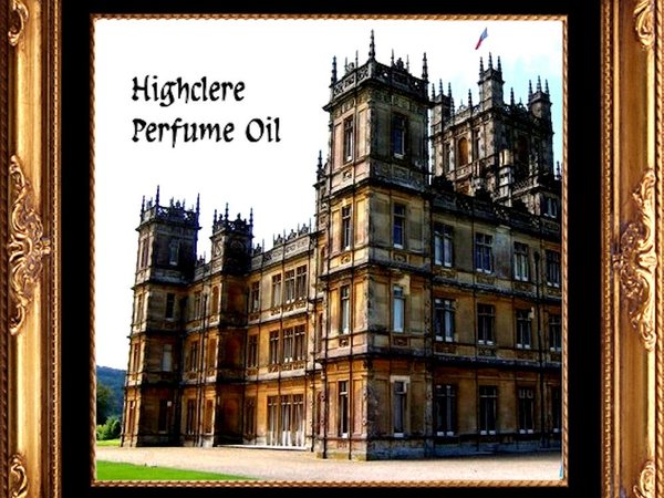 HIGHCLERE Perfume Oil -  Jasmine, Hyacinth, Bergamot, Greens, Wood - Edwardian Perfume - DOWNTON ABBEY Inspired