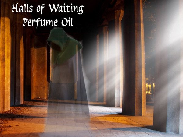 HALLS Of WAITING™ Perfume Oil - Soil, White Flowers, Moss, Copal, Soft Leather - Inspired by The Silmarillion