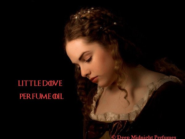 LITTLE DOVE™ Perfume Oil - Linden Blossoms, Lilac, Lily, Arctic Berries, Violet, Apple, Willow - Inspired by Game of Thrones