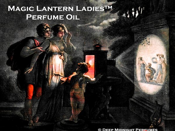 MAGIC LANTERN LADIES™ Perfume Oil - Pumpkin, Lavender, Plums, Orange, Bay, Labdanum, Incense, Wine - Halloween Perfume - Fall Fragrance