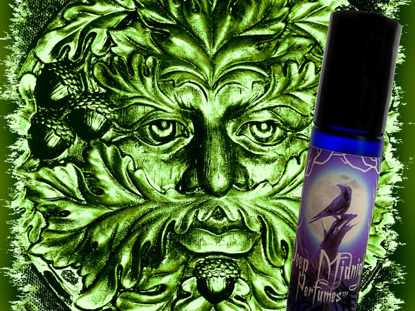 JACK IN THE GREEN™ Perfume Oil - Oakmoss, Vetiver, Patchouli - Artisan Perfume Oil