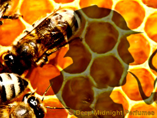 SAVE THE QUEEN™ Perfume Oil: Clover Honey, Basswood Honey, Bergamot, Tea, Raw Honeycomb -Sherlock Holmes Inspired