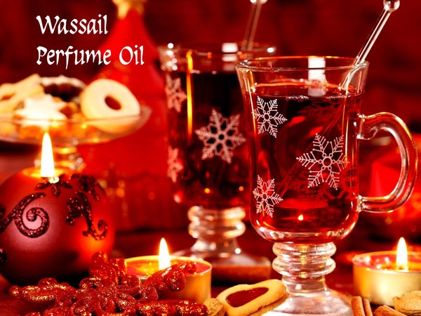 WASSAIL™ Perfume Oil - Red Wine, Apple Wine, Ale, Sweet Oranges, Fruit, Cloves - Victorian Perfume - Christmas Perfume