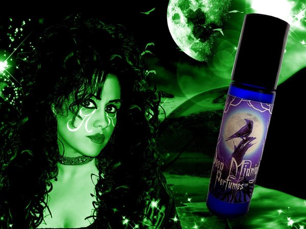 WEE GREEN FAE™ Perfume Oil - Absinthe, Anise, Juniper Berries, Light Citrus, Musk, Vanilla Accord - Neo Victorian Perfume - Steampunk Perfume,