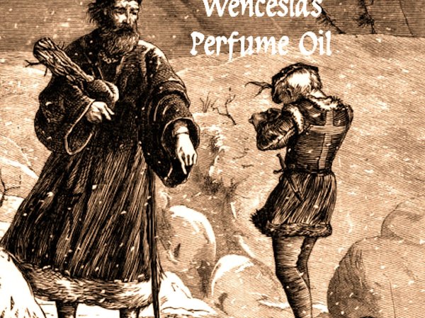 WENCESLAS  Perfume Oil - Soft Pine, Sweet Sugar, White Cocoa, Oakwood Fire, Spices - Winter Perfume - Christmas Perfume