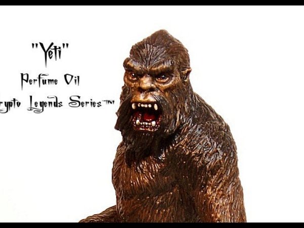 YETI Perfume Oil - Temple Incense, Nag Champa, Tibetan Tea, Cool Crisp Snow Drifts - CRYPTO™ LEGENDS Series