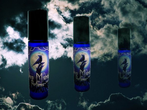 INTO THE AETHER™ Perfume Oil - Earthy greens, Soft Aquatics, Ozone - Steampunk Perfume