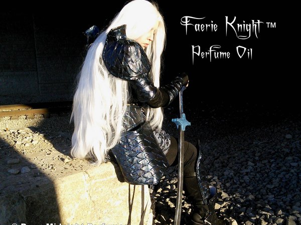 Faerie Knight™ Perfume Oil - Amber, Cedarwood, Oak, Grass, Honey, Clove, Rose, Bluebell, Citrus - Inspired by Roiben