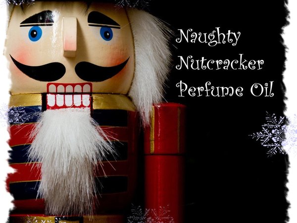 Naughty Nutcracker™ Perfume Oil - Rich Chocolate Fudge, Candied Walnuts, Rum, Grand Marnier Liqueur - Christmas Perfume - Holiday Scent