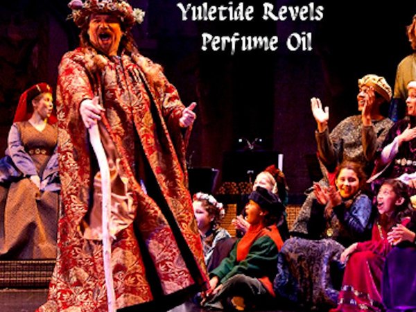 YULETIDE REVELS™ Perfume Oil - Chypre Accord, Whiskey, Sugarplums, Cream, Sweet Orange, Cardamom - Christmas Perfume