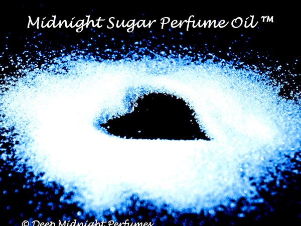 MIDNIGHT SUGAR™ Perfume Oil -Turbinado Sugar Crystals, Sugared Black Amber, Dark Woods, Blackberries, Spice, Bergamot - Sweet, Dark Perfume