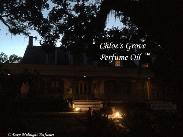 CHLOE'S GROVE™ Perfume Oil - Magnolia, Lily of the Valley, Olive Leaf, Spanish Moss, Patchouli, Spirit Accord - Halloween Perfume