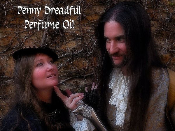 PENNY DREADFUL Perfume Oil - Oak, Mahogany, French Lavender, Moss, Tangled Vines, Ylang Ylang, Ozone, Absinthe