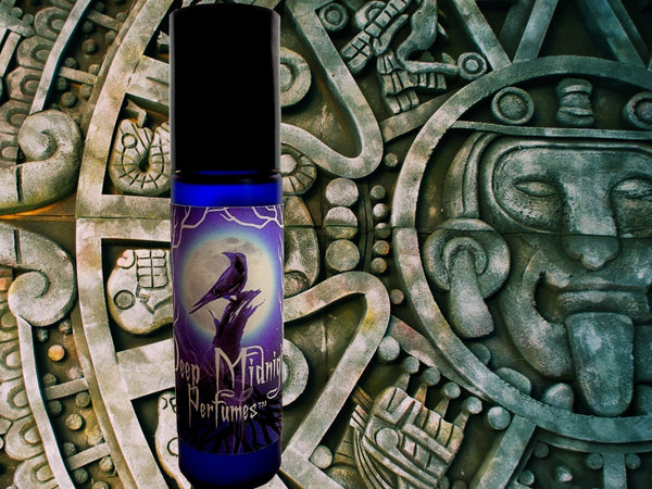 MAYAN MYSTERY™ Perfume Oil - Spiced Chocolate, Blood Oranges, Secret Spices, Wood - Fantasy Perfume