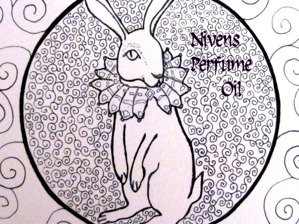 NIVENS Perfume Oil - Sweet Cakes, Pudding, Wild Berries, Spices - Gourmand Perfume - Alice - Wonderland