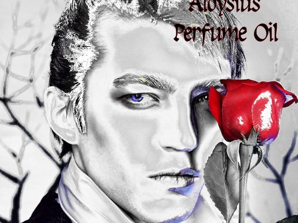 ALOYSIUS™ Perfume Oil - Old Wood, Rum, Leather, Sugar, Mint - Gothic Perfume - Pendergast