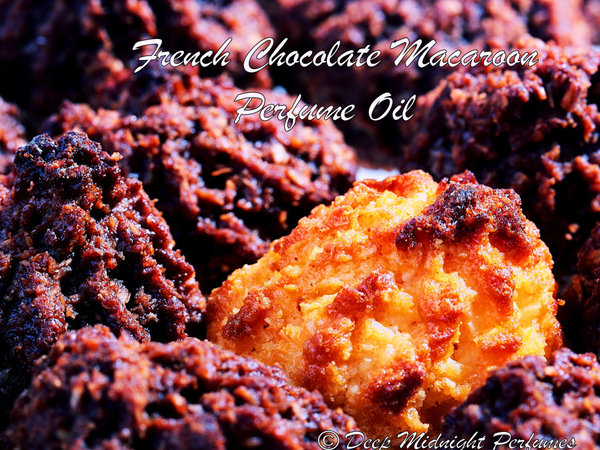 French Chocolate Macaroon™ Perfume Oil - Creamy Chocolate, Toasted Coconut, Vanilla - Gourmand Perfume - Chocolate Perfume