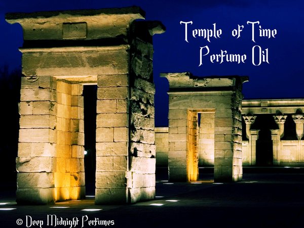 Temple of Time™ Perfume Oil - Chypre Accord, Frankincense, Resins, Cardamom - Fantasy Perfume - Ancient Perfume