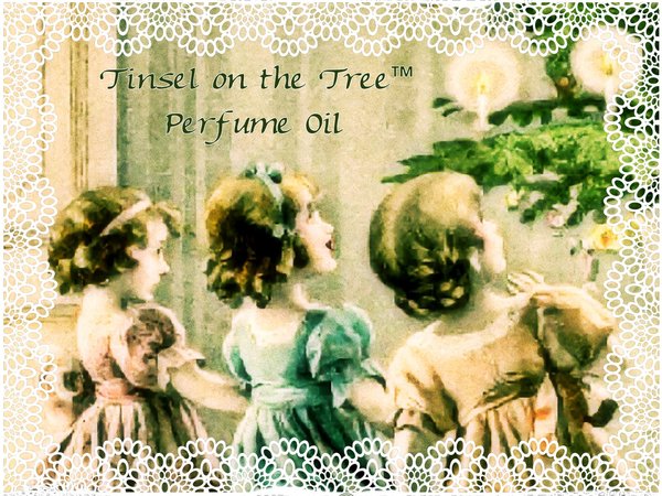 Tinsel on the Tree™ Perfume Oil - Orange, Fir Needles, Clove, Sugar Cookies, Cedar - Christmas Perfume- Winter Perfume