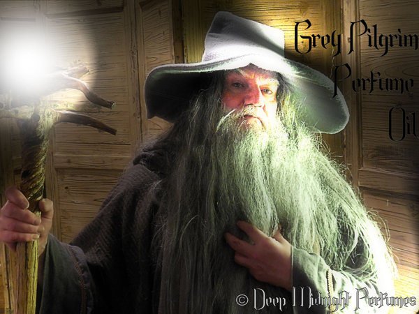 GREY PILGRIM Perfume Oil - Moss, Woods, Stone, Cedar, Leather, Water - Inspired by The Hobbit, Lord of the Rings, Silmarillion