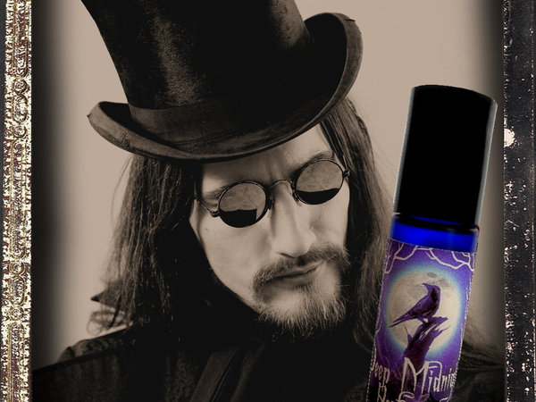 Mad as a Hatter™ Perfume Oil - Oakmoss, Bitter Chocolate, Tobacco, Nag Champa - Steampunk Perfume