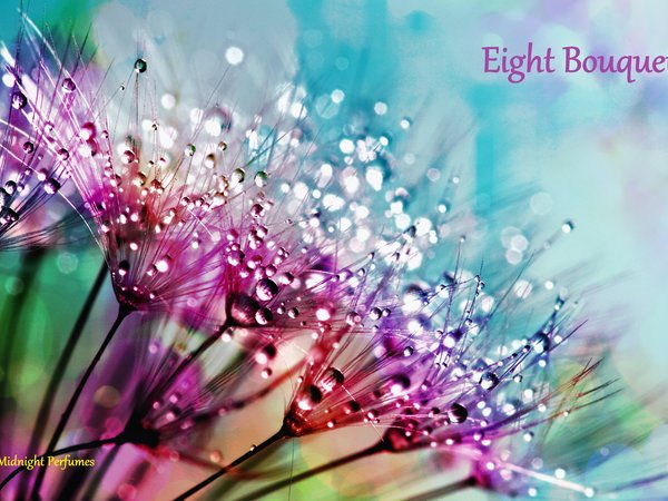 Eight Bouquets™ - Spring Perfume Sampler Set - Perfume Samples