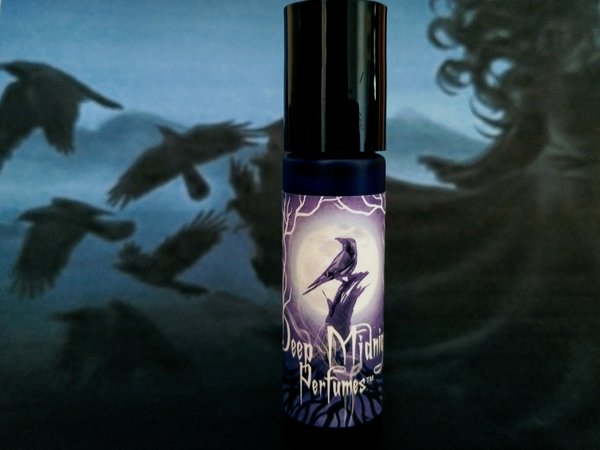 SEVEN FOR A SECRET™ Perfume Oil - Incense, Spicy Carnation, Jasmine, Sweet Musk, Cinnamon, Creamy Vanilla, Lavender, Clove - Halloween Perfume - Fall Fragrance