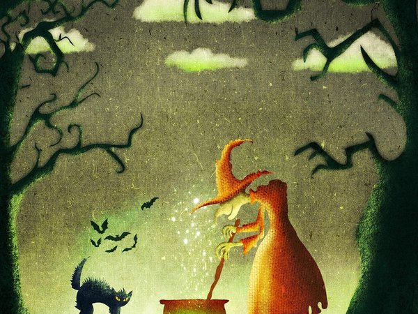Secret Cauldron™ — Perfume Oil — Halloween Fragrance
