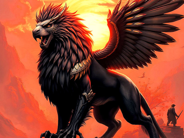 Gryphon™ — Perfume Oil — Halloween Fragrance