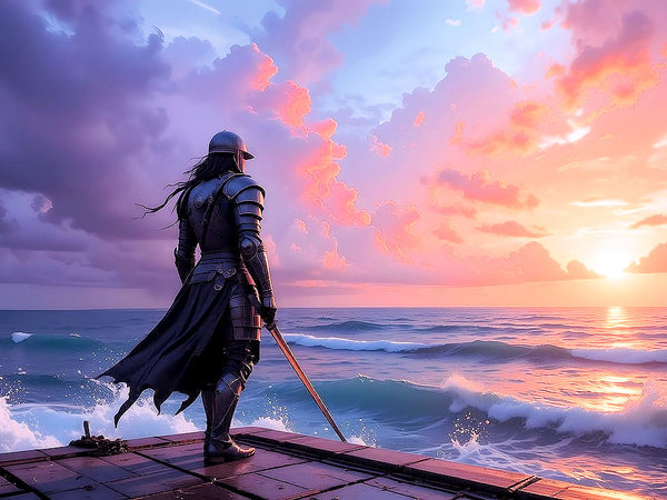 Sword of the Sunrise™ — Perfume Oil — Cat's Lost Scents — Christmas Perfume 