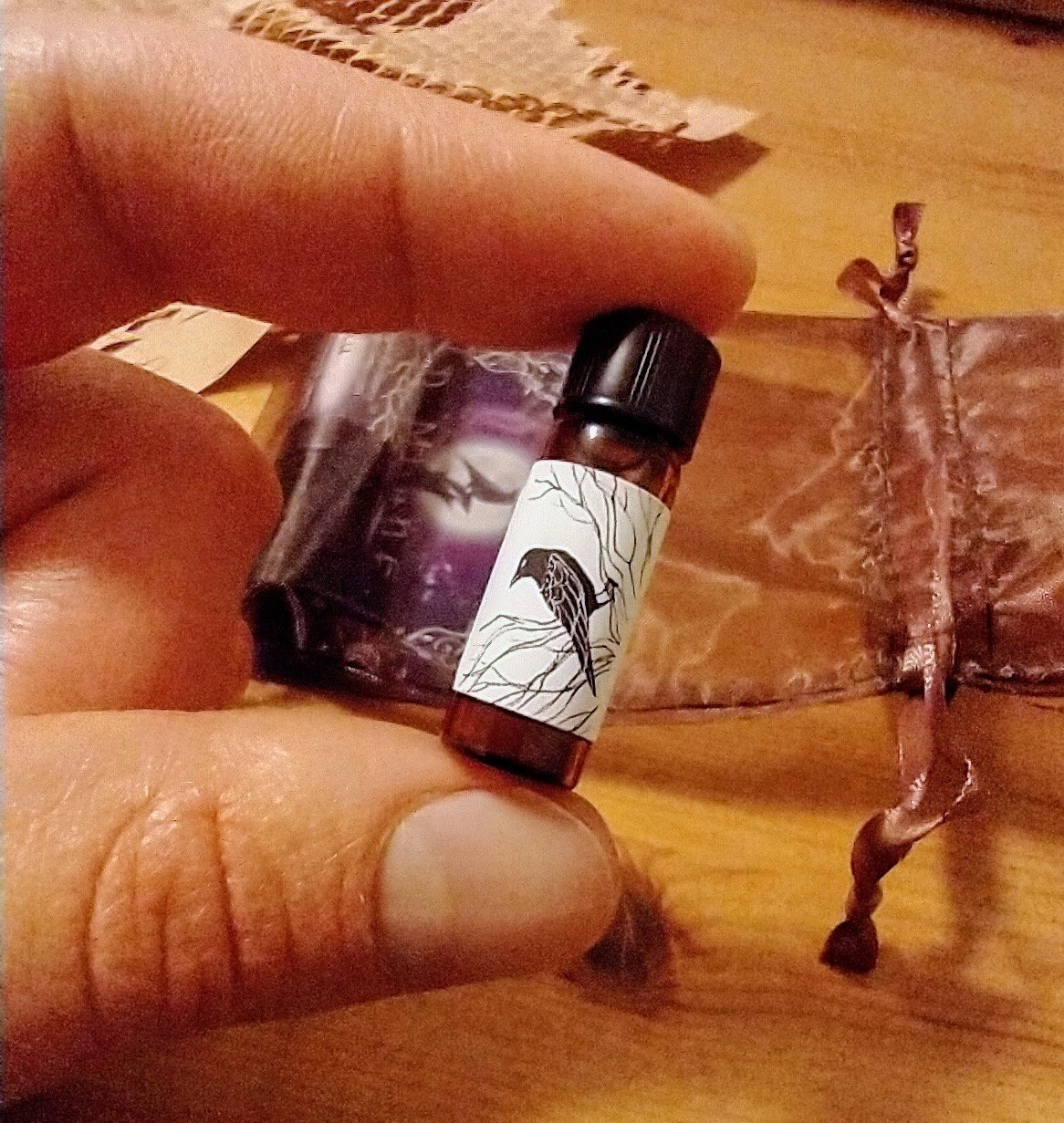 Rebirth Paradox™ — 3 perfume sample vials — Halloween in Spring — half dram (2ml) vials