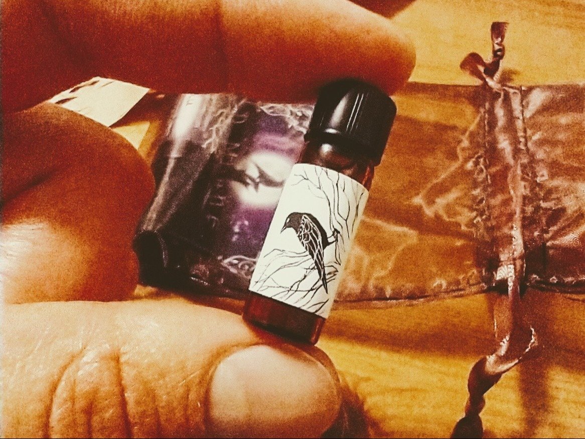 MYSTICAL GIRLS™ Perfume Sampler Set - Three Sample Vials - Deep Midnight Perfumes - Fantasy Perfume — half dram (2ml) vials
